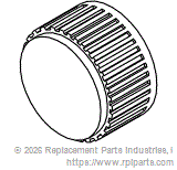 RPI Part #RCK093 - CONTROL KNOB
