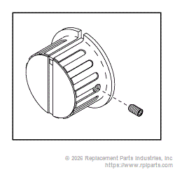 RPI Part #RCK111 - TIMER KNOB