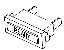 RPI Part #RCL030 - “READY” LAMP