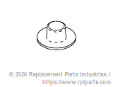 RPI Part #RCN103 - PUSH CAP NUT