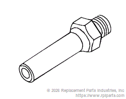 RPI Part #RCP053 - VENT PIPE ASSEMBLY