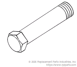 RPI Part #RCS012 - HINGE SCREW