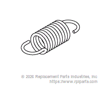 RPI Part #RCS108 - DOOR SPRING