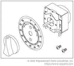 RPI Part #RCT048 - TIME SWITCH (60 MIN)