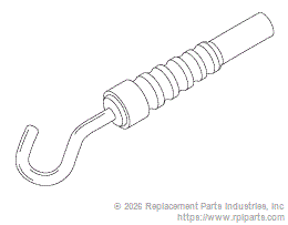 RPI Part #RPA624 - HOOK ATTACHMENT