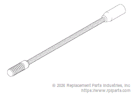 RPI Part #RPA625 - Flexible Extension