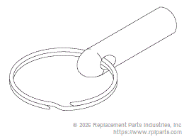 RPI Part #RPA626 - PULLING EYE RING