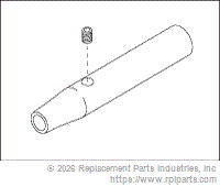 RPI Part #RPA630 - FIBER-OPTIC PULLER (1/4