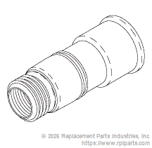RPI Part #RPA724 - WATER THIEF