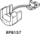 RPI Part #RPB157 - STRAIN RELIEF BUSHING 