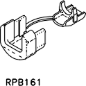 RPI Part #RPB161 - STRAIN RELIEF BUSHING 