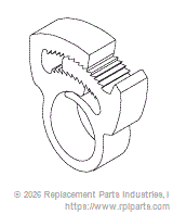 RPI Part #RPC463 - KWIK™ CLAMP