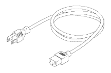 RPI Part #RPC895 - POWER CORD