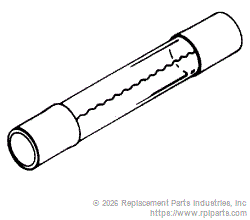 RPI Part #RPF045 - FUSE (1A, 250V) - 1/4 X 1-1/4 - FAST ACTING