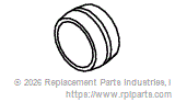 RPI Part #RPF218 - COMPRESSION SLEEVE (3/8