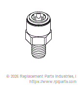 RPI Part #RPF651 - ADAPTOR FITTING