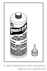 RPI Part #RPF722 - HYDRAULIC FLUID (CASE)