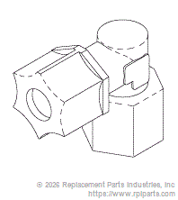 RPI Part #RPF835 - ELBOW FITTING