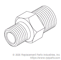 RPI Part #RPF886 - ADAPTOR (1/8
