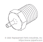 RPI Part #RPF914 - ADAPTOR (1/16