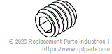 RPI Part #RPH211 - SOCKET HEAD SET SCREW 