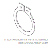 RPI Part #RPH726 - RETAINING RING (EXTERNAL)