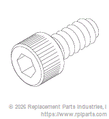 RPI Part #RPH754 - SCREW (#10-24 x .375 lg)