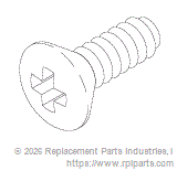 RPI Part #RPH790 - SCREW (#10-24 x .500 lg)