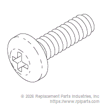 RPI Part #RPH824 - SCREW (#10-24 x 5/8