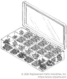 RPI Part #RPK418 - SOCKET HEAD SET SCREW KIT
