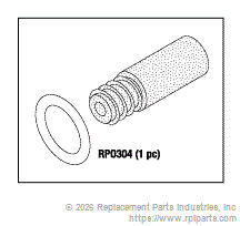 RPI Part #RPK947 - IN-LINE FILTER REPLACEMENT KIT