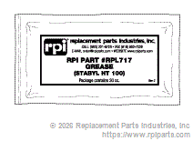 RPI Part #RPL717 - GREASE