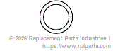 RPI Part #RPO301 - O-RING 