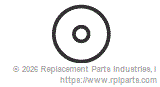 RPI Part #RPO309 - O-RING 