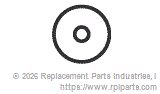 RPI Part #RPO319 - QUAD RING 