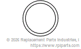 RPI Part #RPO325 - O-RING 