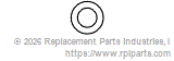 RPI Part #RPO339 - O-RING 