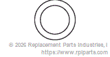 RPI Part #RPO343 - O-RING 