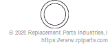 RPI Part #RPO388 - O-RING