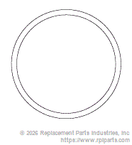 RPI Part #RPO675 - O-RING