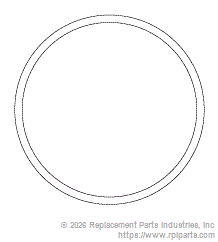 RPI Part #RPO678 - O-RING