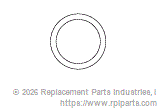 RPI Part #RPO738 - O-RING