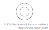 RPI Part #RPO752 - O-RING