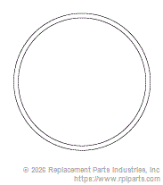 RPI Part #RPO829 - O-RING