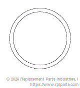 RPI Part #RPO830 - O-RING
