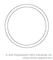 RPI Part #RPO831 - O-RING
