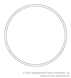 RPI Part #RPO832 - O-RING