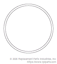 RPI Part #RPO837 - O-RING