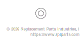 RPI Part #RPO924 - O-RING (GREEN)