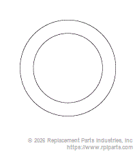 RPI Part #RPO972 - O-RING